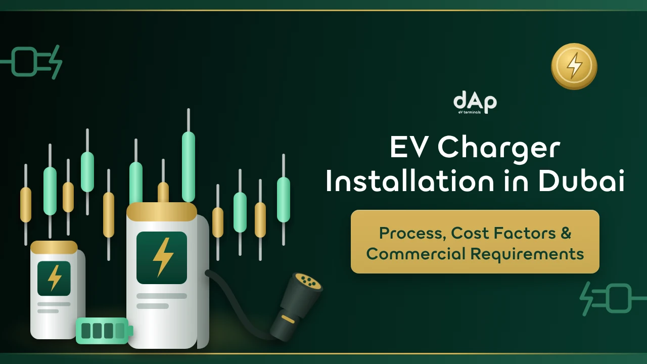 EV charger installation in Dubai? Learn about the installation process, cost factors